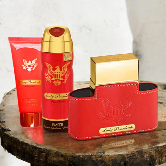 Emper Lady President Gift Set For Women