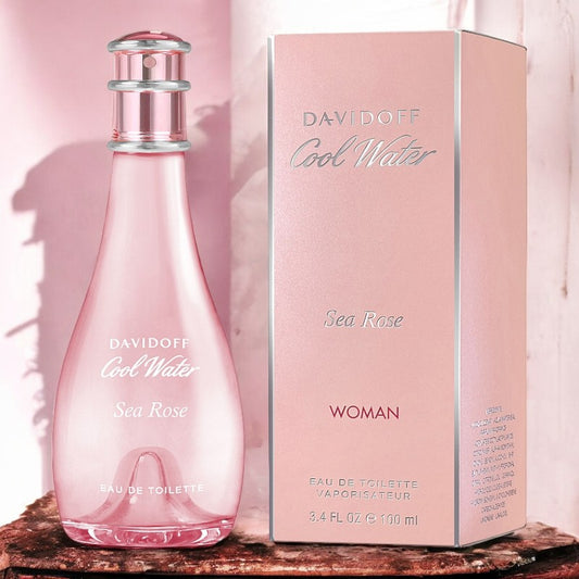 Davidoff Cool Water Sea Rose EDT for Women - 100ml