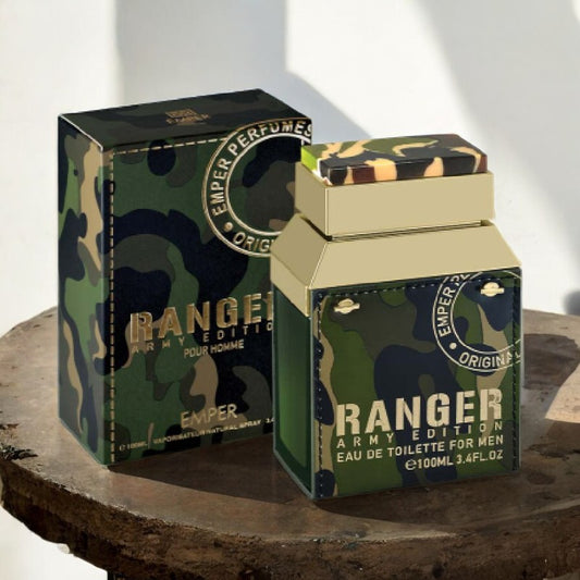 Emper Ranger Army Edition EDT for Men - 100ml