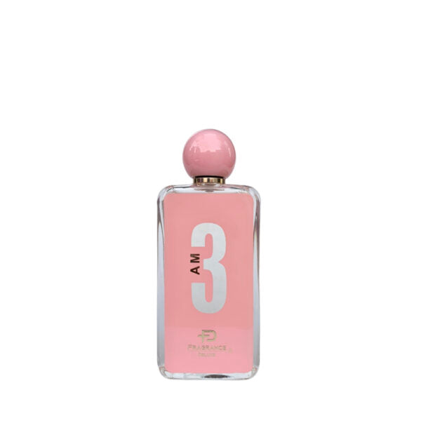 Fragrance Deluxe 3am Pink Edt 100 - Ml