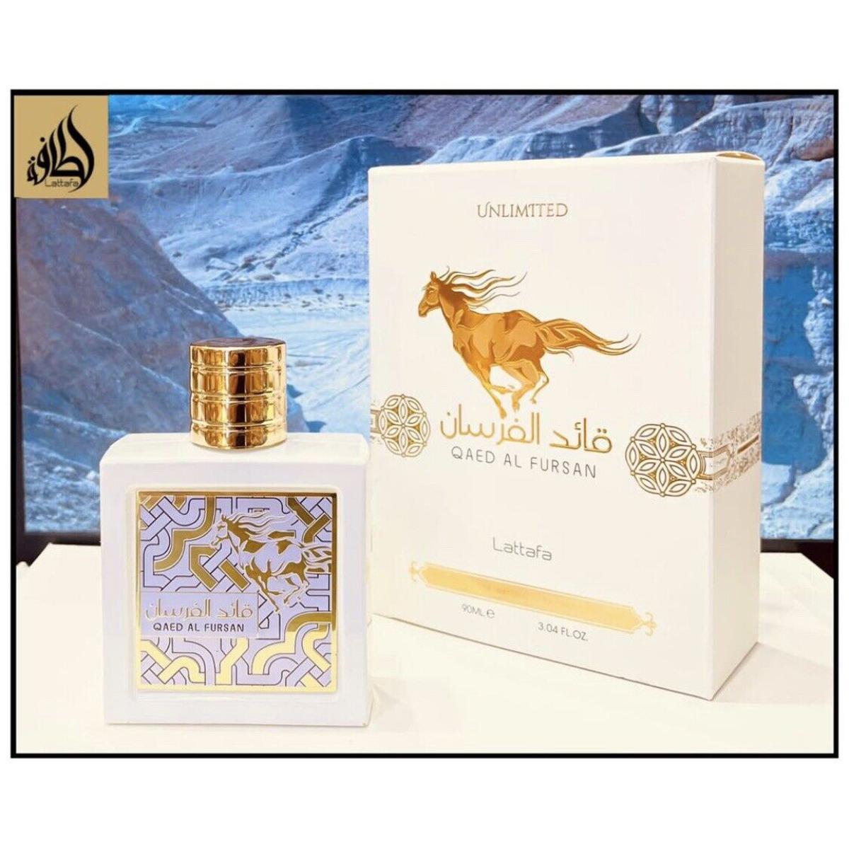 Lattafa Qaed Al Fursan Unlimited Mens Edp 90 - Ml