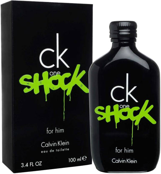 Calvin Klein One Shock EDT For Him - 100ml