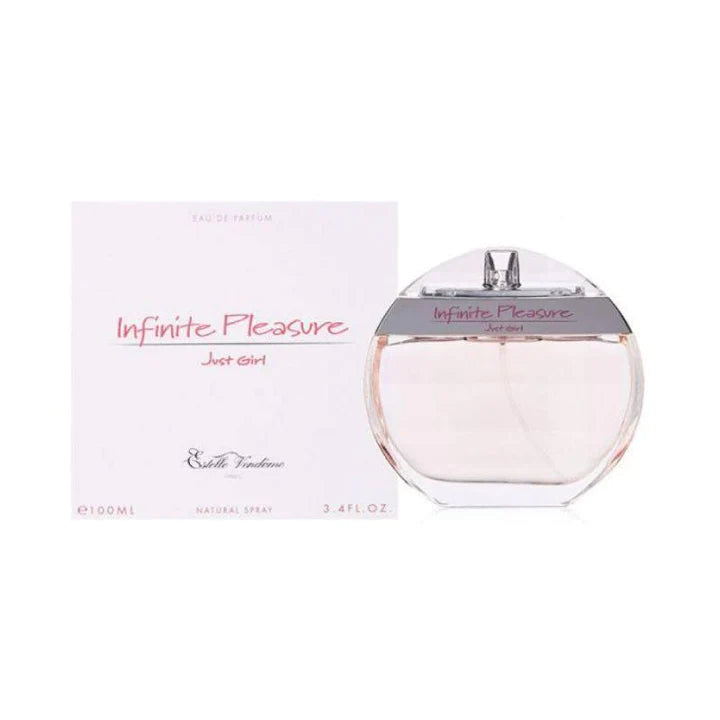 Infinite Pleasure Pink Womens Edt 100 - Ml