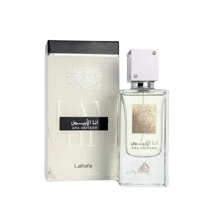 Lattafa Perfumes Ana Abiyedh, Ana Abiyedh Leather & Ana Abiyedh Rouge Womens EDP-60- Ml