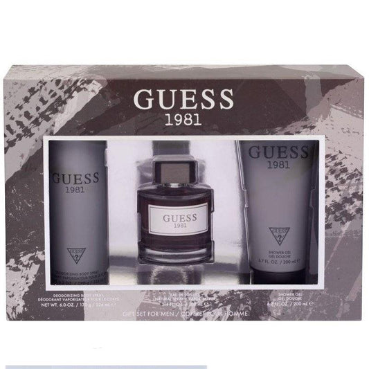 Guess 1981 Mens 3pcs Set