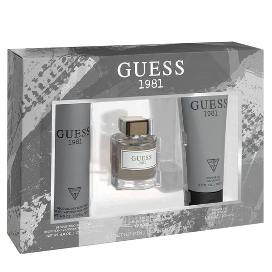 Guess 1981 Mens 3pcs Set