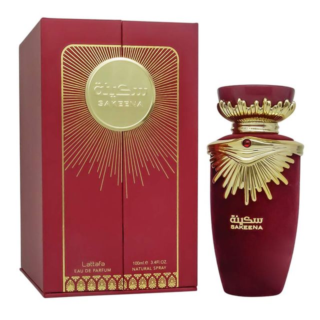 Lattafa Perfume Sakeena EDP for Women - 100ml