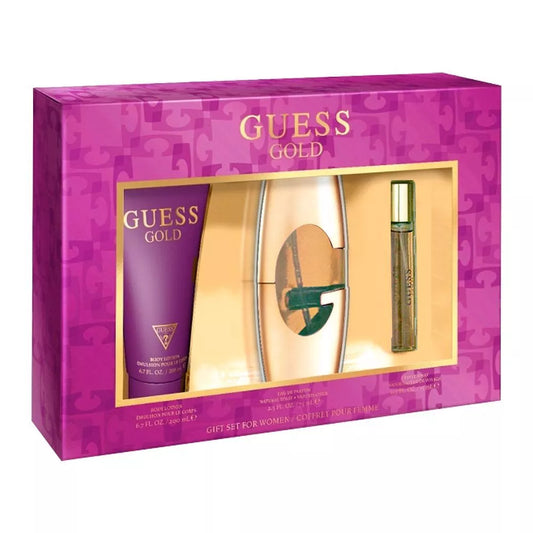 Guess Gold Perfume Gift Set For Womens