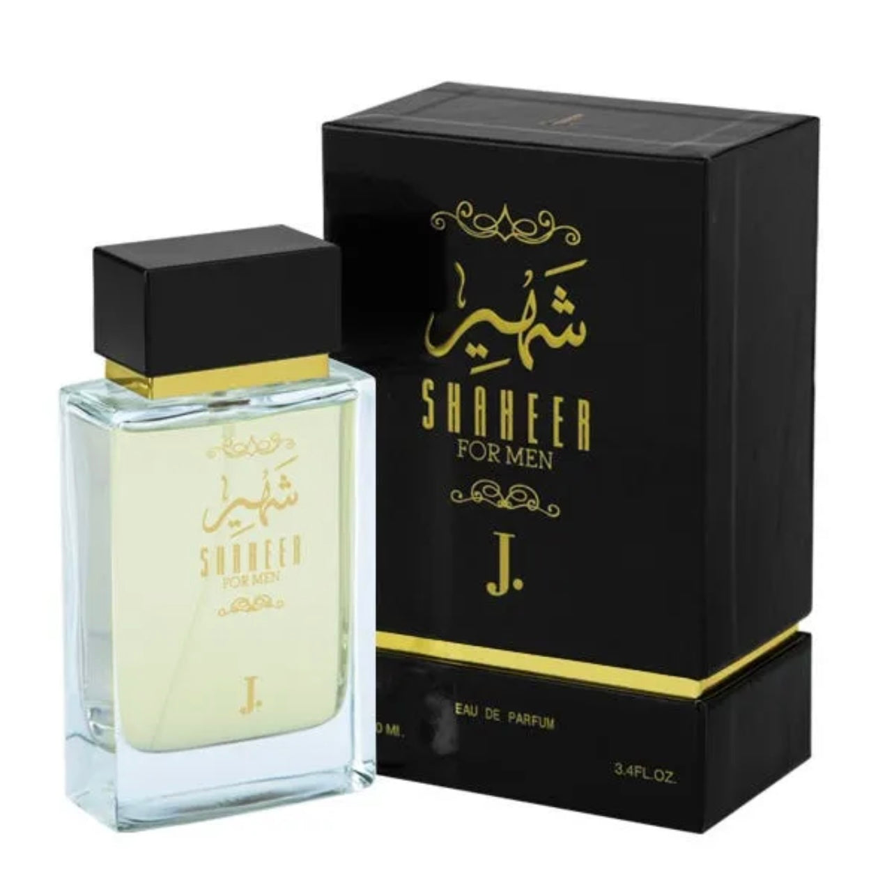 Junaid Jamshed Shaheer Edp For Mens 100 - Ml