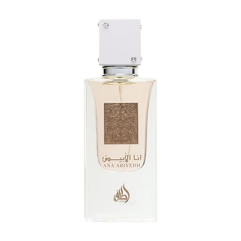 Lattafa Perfumes Ana Abiyedh, Ana Abiyedh Leather & Ana Abiyedh Rouge Womens EDP-60- Ml