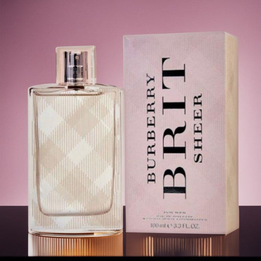 Burberry Brit Women EDT - 100ml