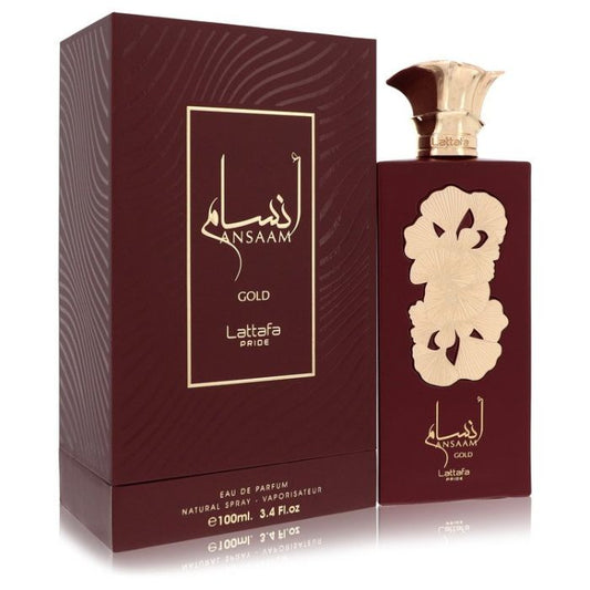 Lattafa Ansaam Gold Edp For Womens 100 - Ml