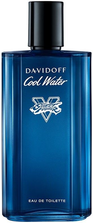 Davidoff Cool Water Street Fighter Champion Edition Men - 125ml