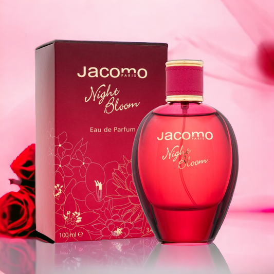 Jacomo Night Bloom Women EDP - 100ml