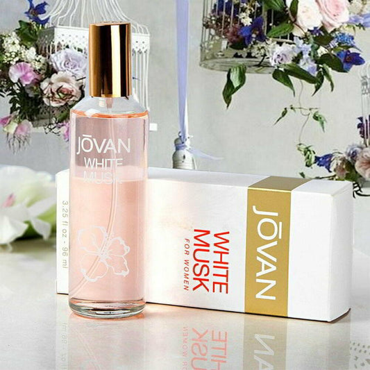 Jovan Musk White Parfume For Womens 96 - Ml