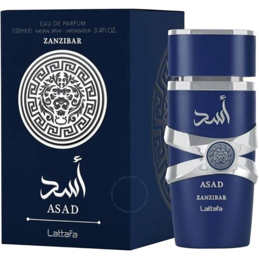 Lattafa Asad Zanzibar Edp For Mens 100 - Ml