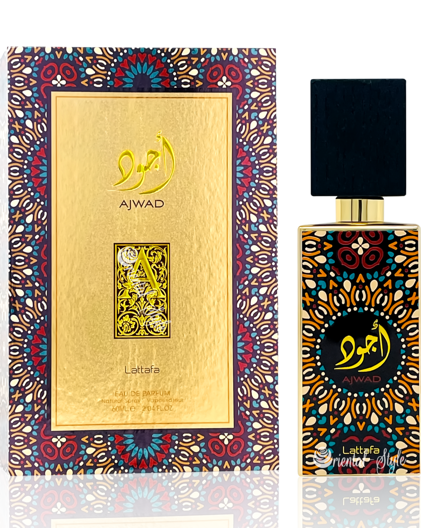 Lattafa Perfume Ajwad Unisex EDP - 60ml