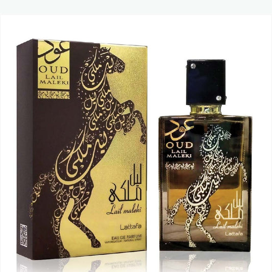 Lattafa Lail Maleki Mens Oud 100 - Ml