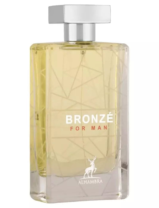 Alhambra Bronze EDO for Men - 100ml