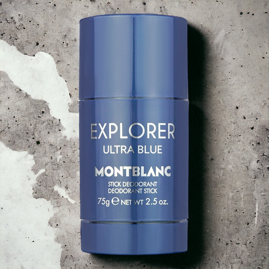 Mont Blanc Explorer Ultra Blue Deo Stick for Men - 75g