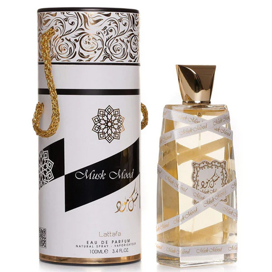 Lattafa Oud Mood Edp 100 - Ml Silver