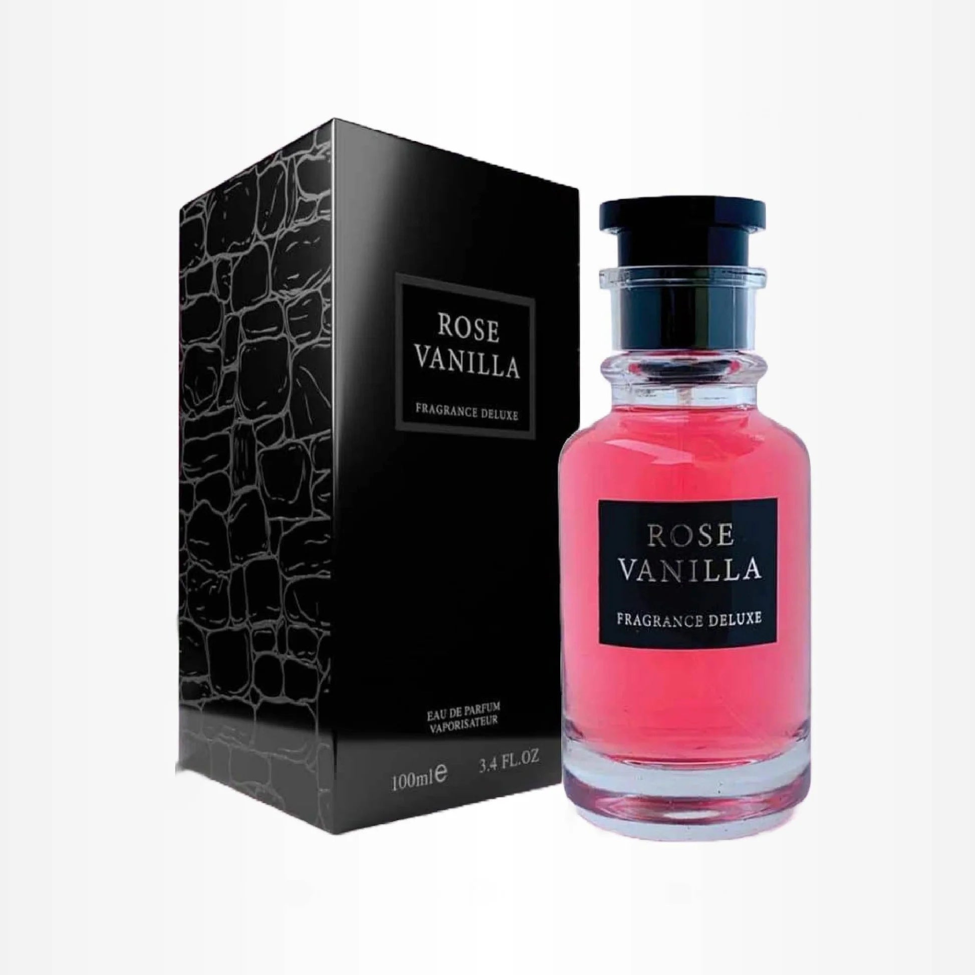 Fragrance Deluxe Rose Vanilla For Womens Edp 100 - Ml