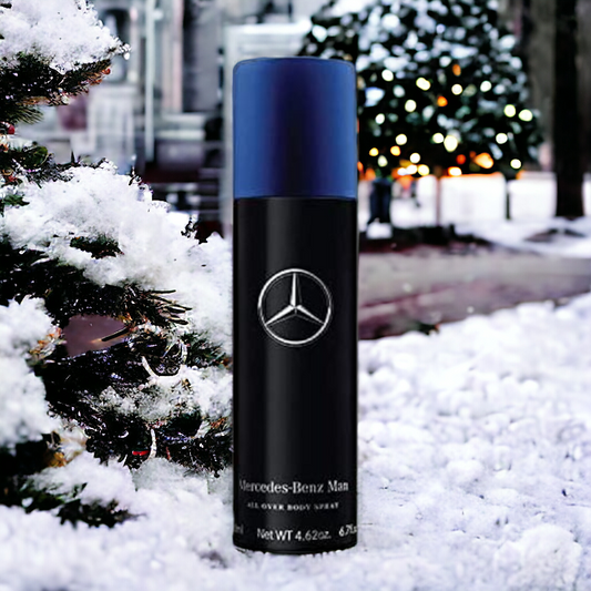 Mercedes Benz Blue Men Deodorant - 200ml