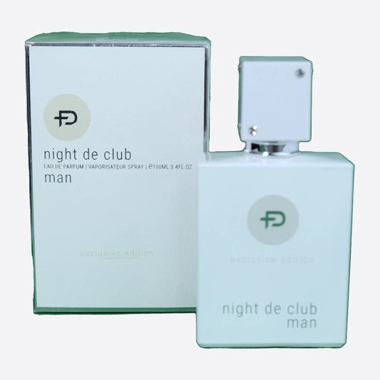 Fragrance Deluxe Night De Club Womens Edp 100 - Ml