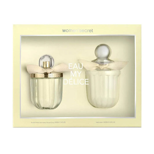 Women Secret Eau My Delice 2pcs Set Edt 100 - Ml+ Bl 200 - Ml