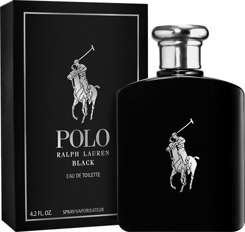 Ralph Lauren Polo Black Men EDT - 125ml