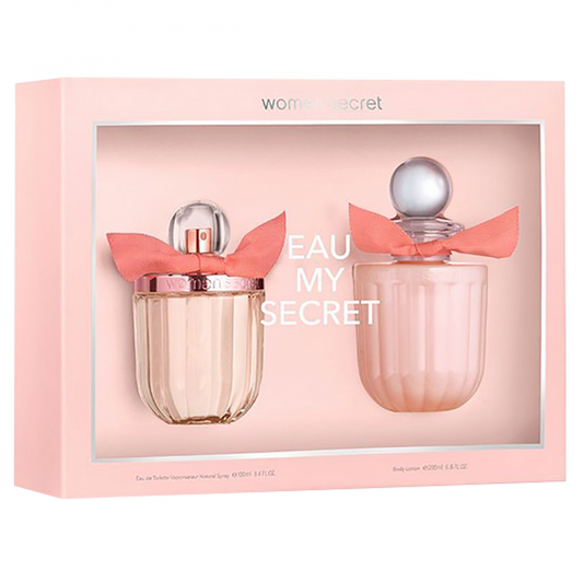 Women Secret Eau My Secret 2pcs Set Edt 100 - Ml + 200 - Ml Bl