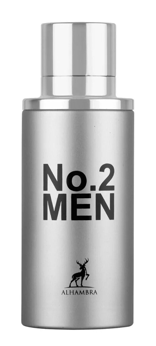 Alhambra No.2 EDP For Men - 100ml