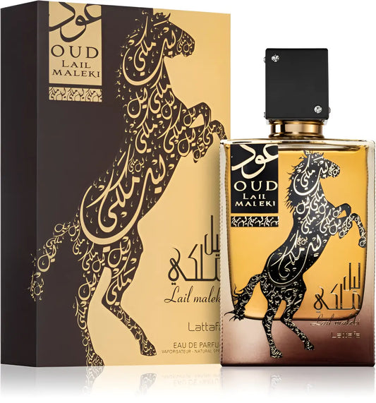 Lattafa Lail Maleki Mens Oud 100 - Ml