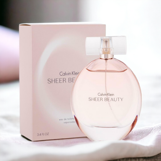 Calvin Klein Sheer Beauty Women EDT - 100ml