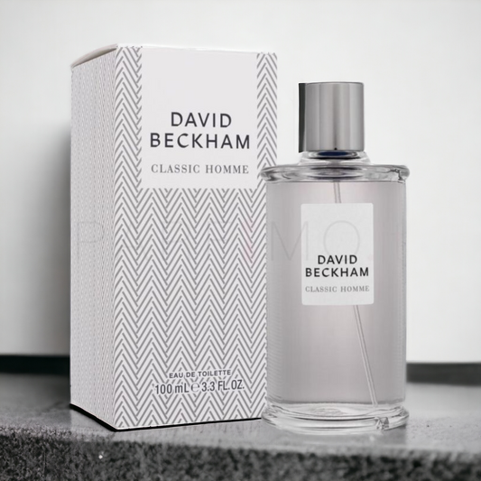 David Beckham Classic White EDT for Men - 100ml