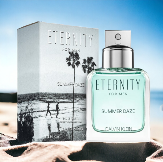 Calvin Klein Eternity Summer Daze EDT for Men - 100ml