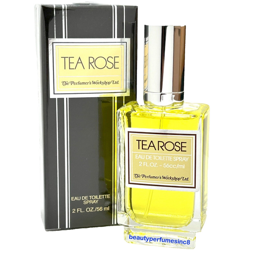 Tea Rose Edt 56 - Ml