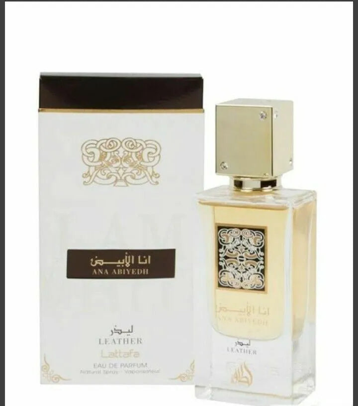 Lattafa Perfumes Ana Abiyedh, Ana Abiyedh Leather & Ana Abiyedh Rouge Womens EDP-60- Ml