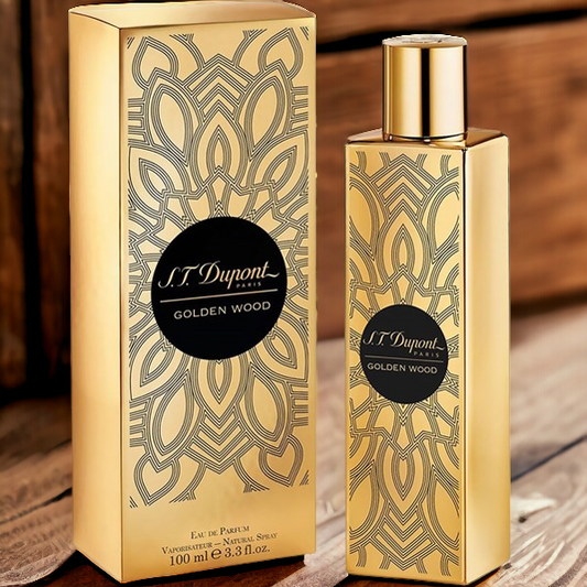 St Dupont Golden Wood EDP for Women - 100ml