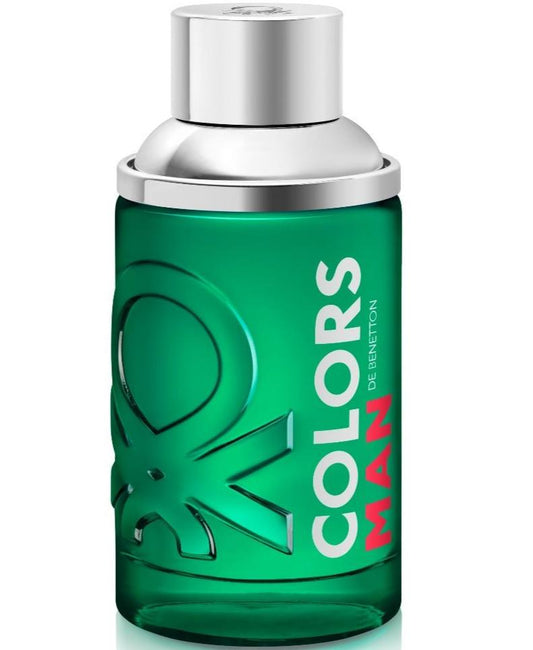 Benetton Colors Green EDT for Men - 100ml