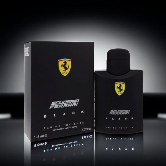 Ferrari Scuderia Black Men EDT - 125ml