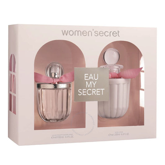 Women Secret Eau My Secret 2pcs Set Edt 100 - Ml + 200 - Ml Bl