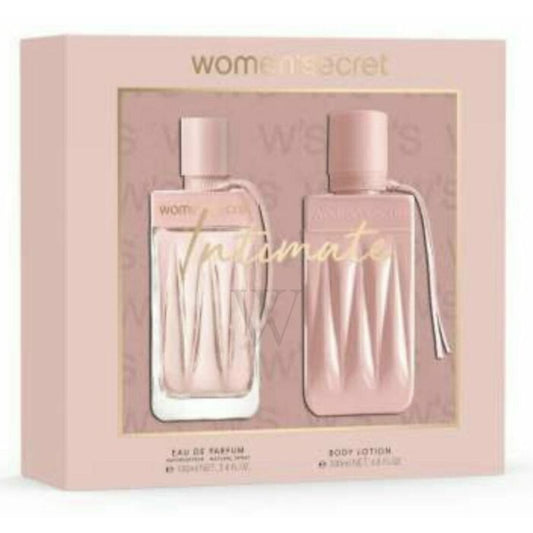 Women Secret Intimate 2pcs Set Edt 100 - Ml + 200 - Ml Bl