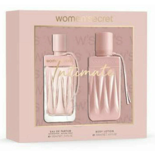 Women Secret Intimate 2pcs Set Edt 100 - Ml + 200 - Ml Bl