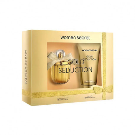 Women Secret Gold Seduction 2pcs Set Edt 100 - Ml + 200 - Ml Bl