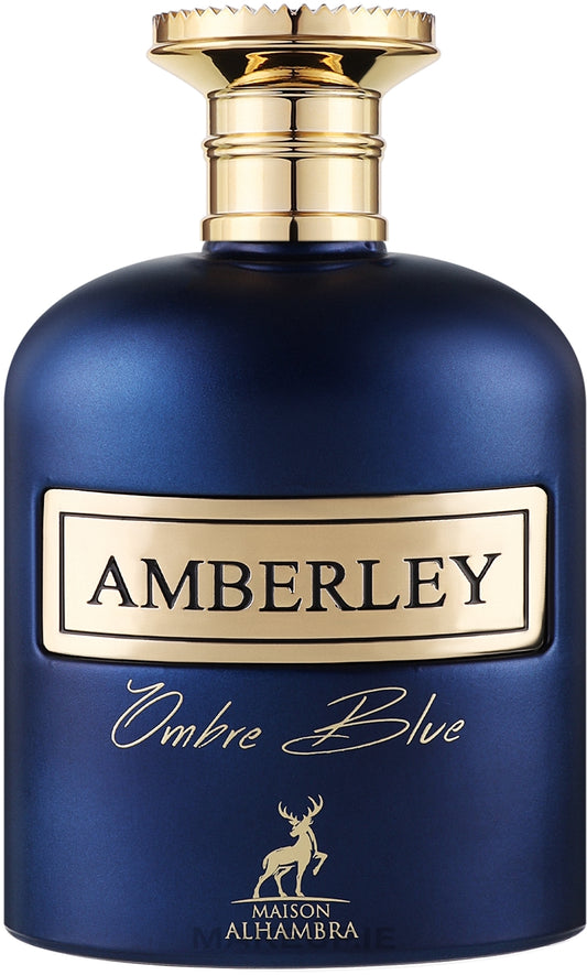 Alhambra Amberley Ombre Blue Unisex EDP - 100ml