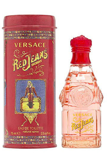 Versace Perfume Red Jean Women EDT - 75ml