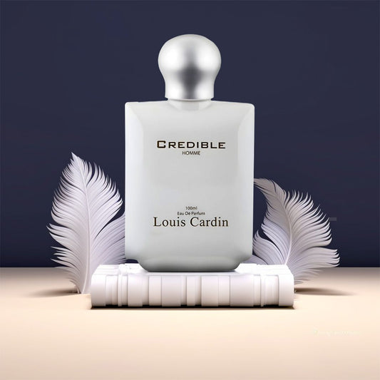 Louis Cardin Crediable Musk for Men - 100ml