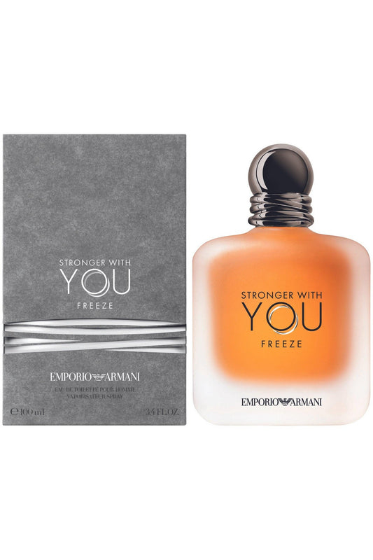 Giorgio Armani Stronger With You Freeze Men EDT - 100ml