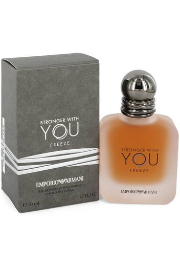 Giorgio Armani Stronger With You Freeze Men EDT - 100ml